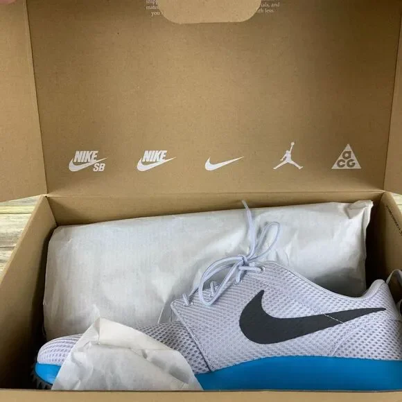 Nike Golf Shoes Mens Size 10 Grey Blue‎ Roshe G Next Nature DV1202-004 - Picture 5 of 15